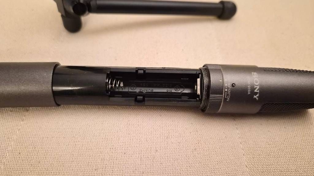 Sony Microfoni: Sony ECM-959A Stereo Mikrofon – Usato da Schlieren venduto da Setsuna_Kyoura 4