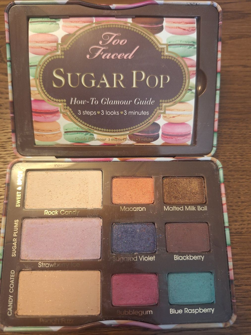Make-up: Too Faced palette Sugar Pop 9 fards – Gebraucht aus Bussigny von Special_phonics