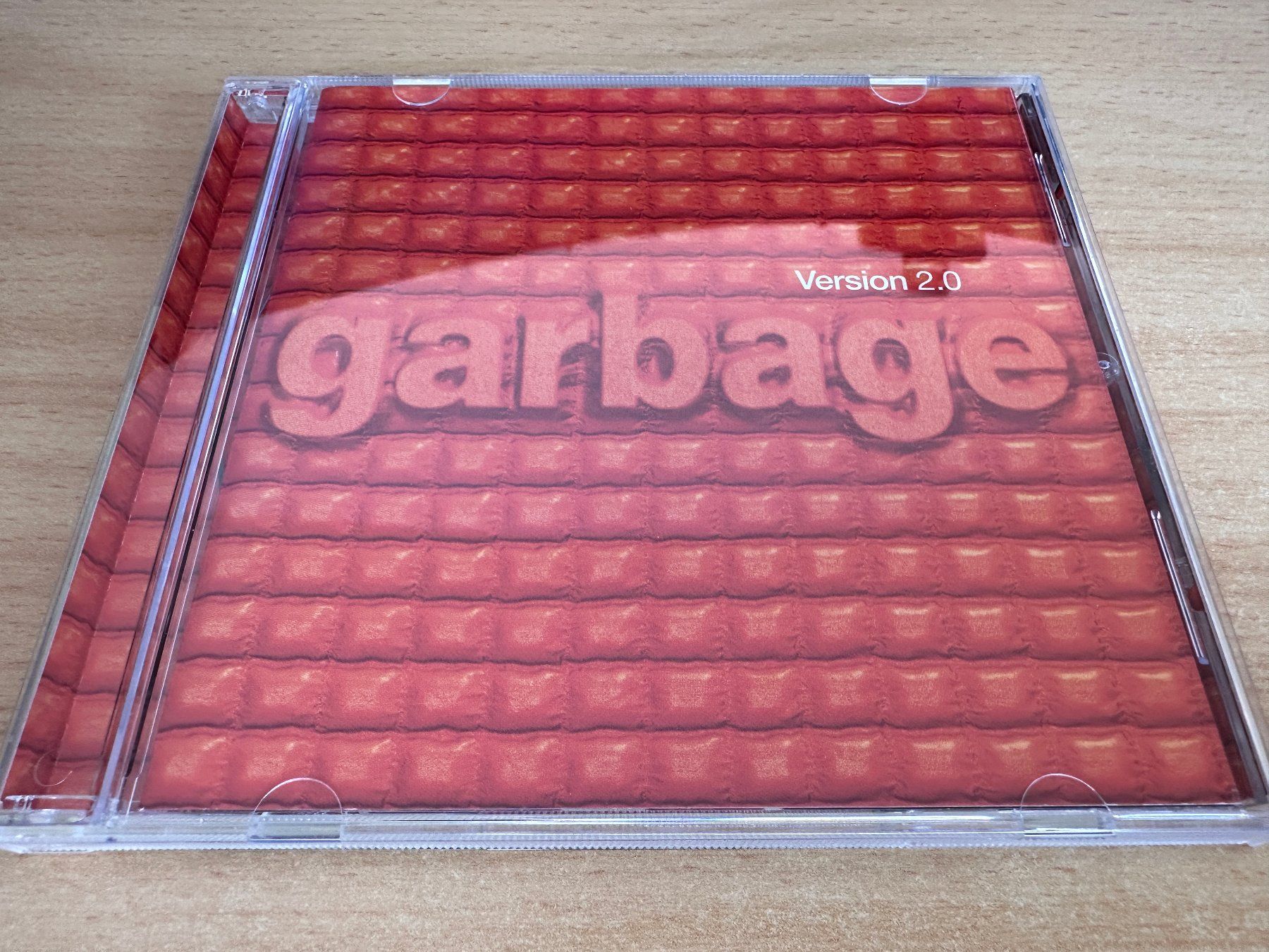 CD: Garbage – Version 2.0 – Usato da Rikon im Tösstal venduto da Alpenmutz