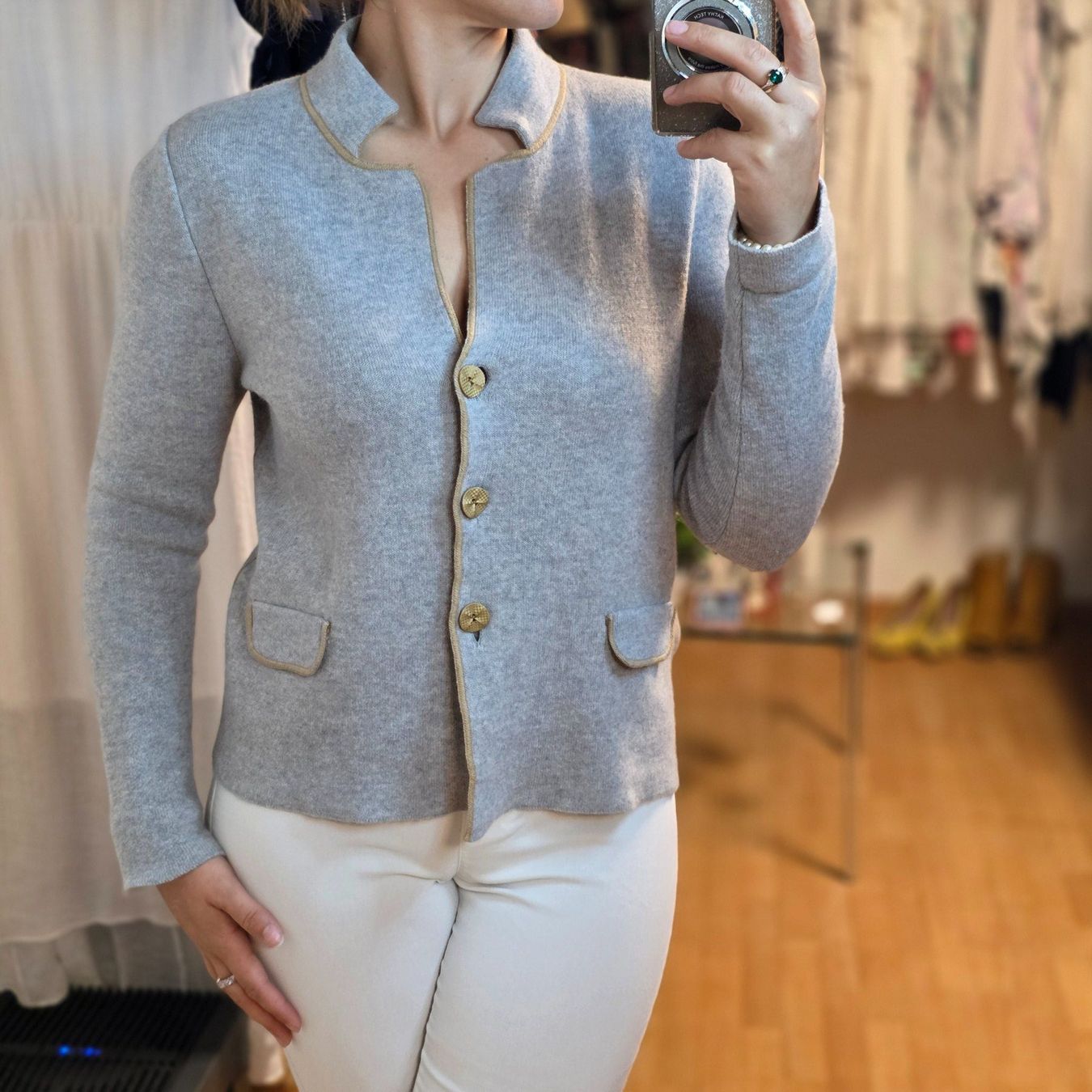 Giacche: Musetti Woll-Cashmere Blazer M – Usato da Wald ZH venduto da CapLux 1