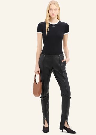 COURRÈGES cooles T-Shirt - Gr. XS