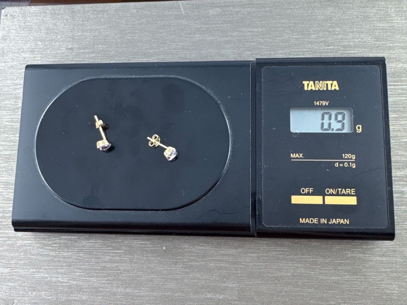 Boucles d'oreille: Ohrstecker 750 Gold – D'occasion à Niederuzwil par leo_8857 4