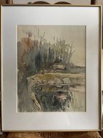 Paul Mingot, aquarelle 2004