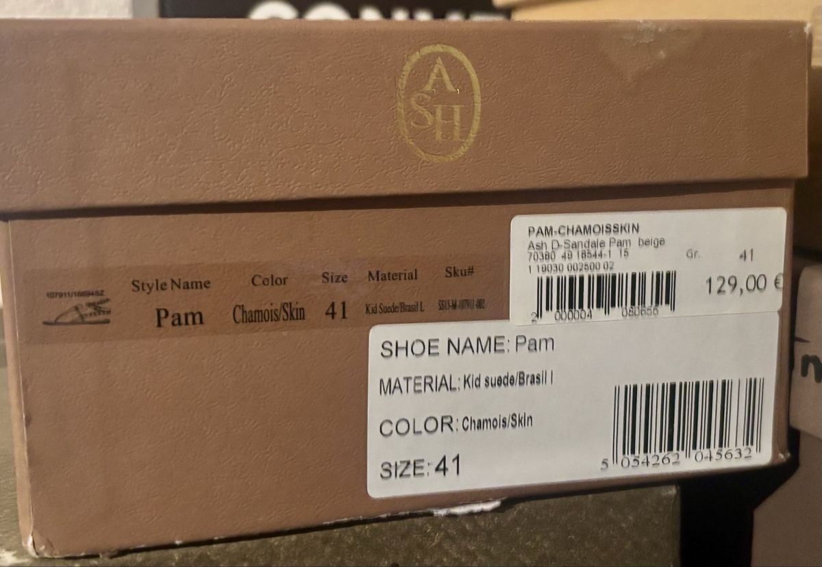 Ash Scarpe da donna: ASH Sandale Pam – Nuovo e nell'imballaggio originale da Baden venduto da Tiffany6878 5