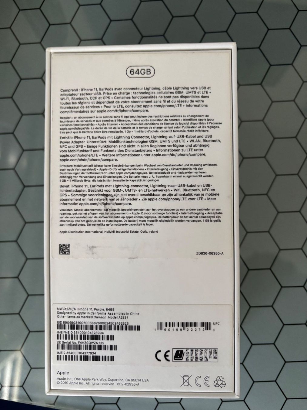 Apple Telefoni cellulari / Smartphones: iPhone 11 Purple 64GB – Usato da Basel venduto da LH_01 9