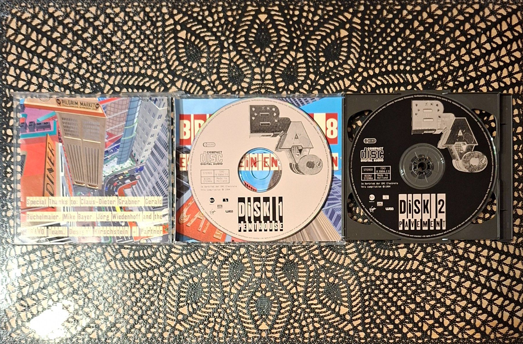 CD: Bravo Hits 8, Doppel CD, 1994, 2CD Hit Compilation, Sampler – Usato da Amriswil venduto da Celini3 2