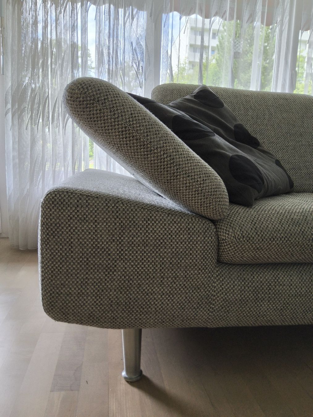 Divani: Sofa mit Chaiselongue von W. Schillig – Usato da Basel venduto da Blaetz 2