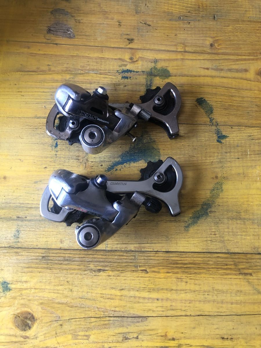 Shimano Pezzi di ricambio: Schaltwerk Shimano STX/ STX RC – Usato da Riehen venduto da Love-and-Peace