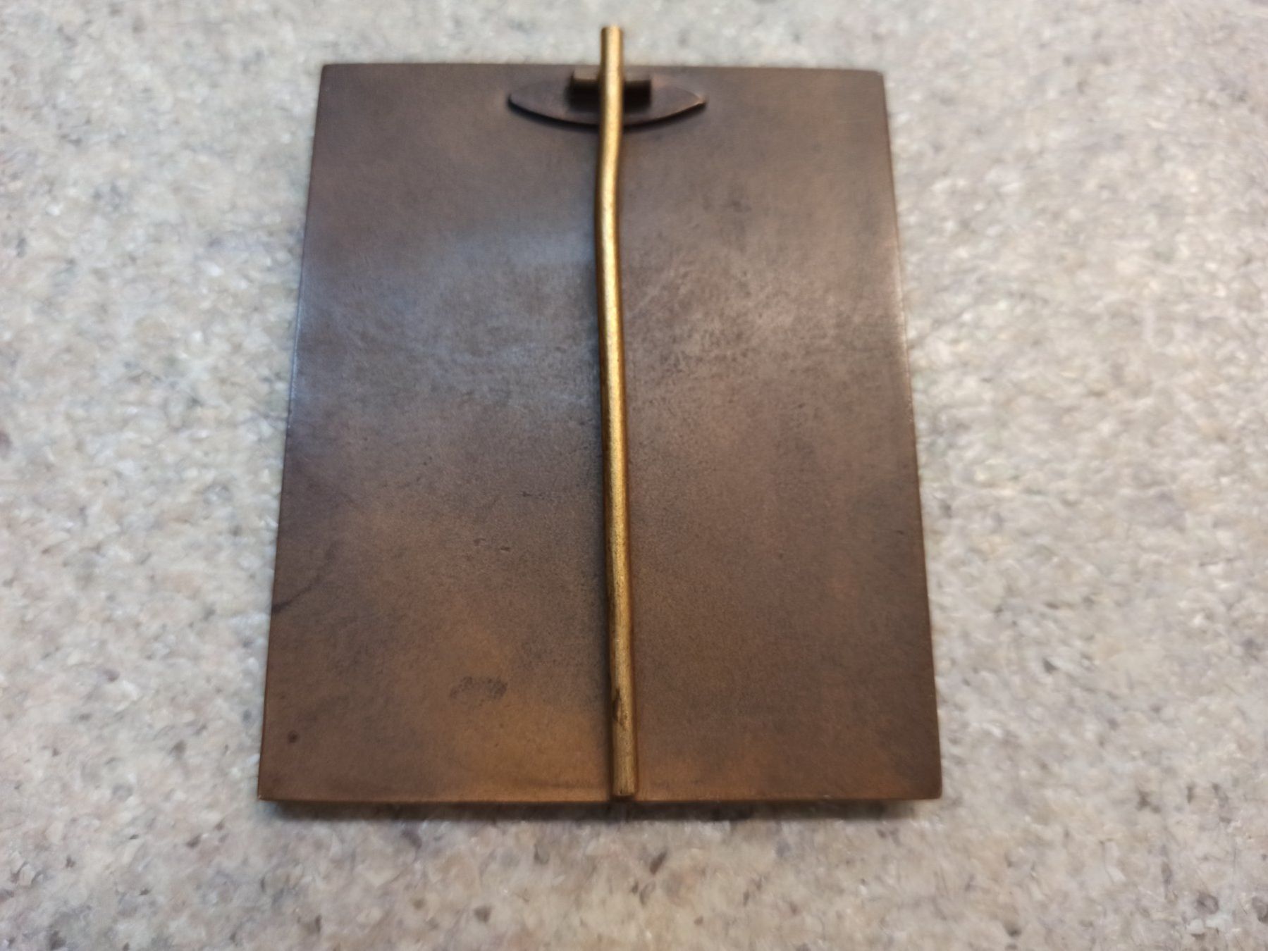 Foto & Immagini: Beethoven Bronze Plakette ca.1920 – Usato da Reiden venduto da Zofi-Brocki 4
