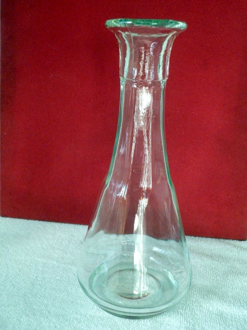Caraffe: Weinkaraffe, 500ml, 20cm hoch, Dm 10cm – Usato da Ueberstorf venduto da dinbau 2