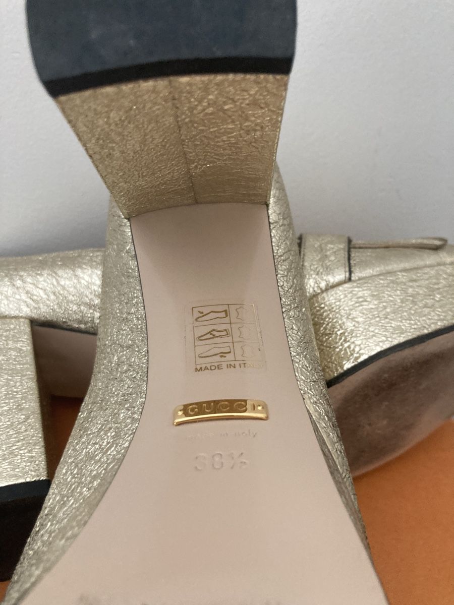 Gucci Chaussures femmes: Gucci Marmot Plateau Heels – Neuf (Voir description) à Thalwil par reb_8qv9 5