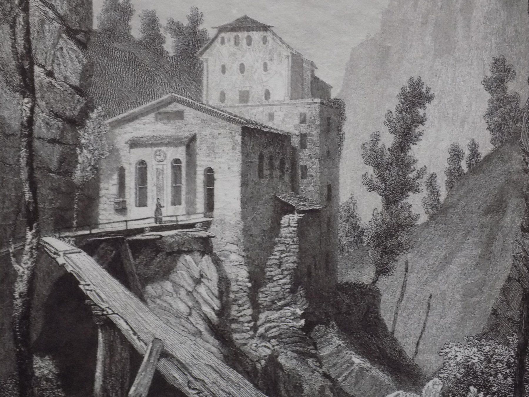 Gravures: Bad Pfäfers – D'occasion à Risch par Rischli15 8