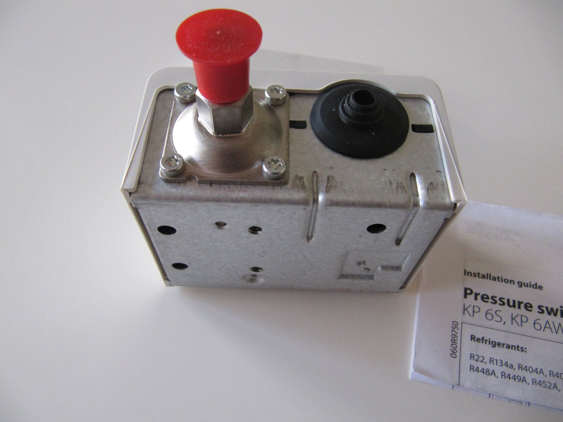 Danfoss Schalter: DANFOSS KP1 060-110166  Druckschalter – Neu (gemäss Beschreibung) aus Basel von Kuba2 1