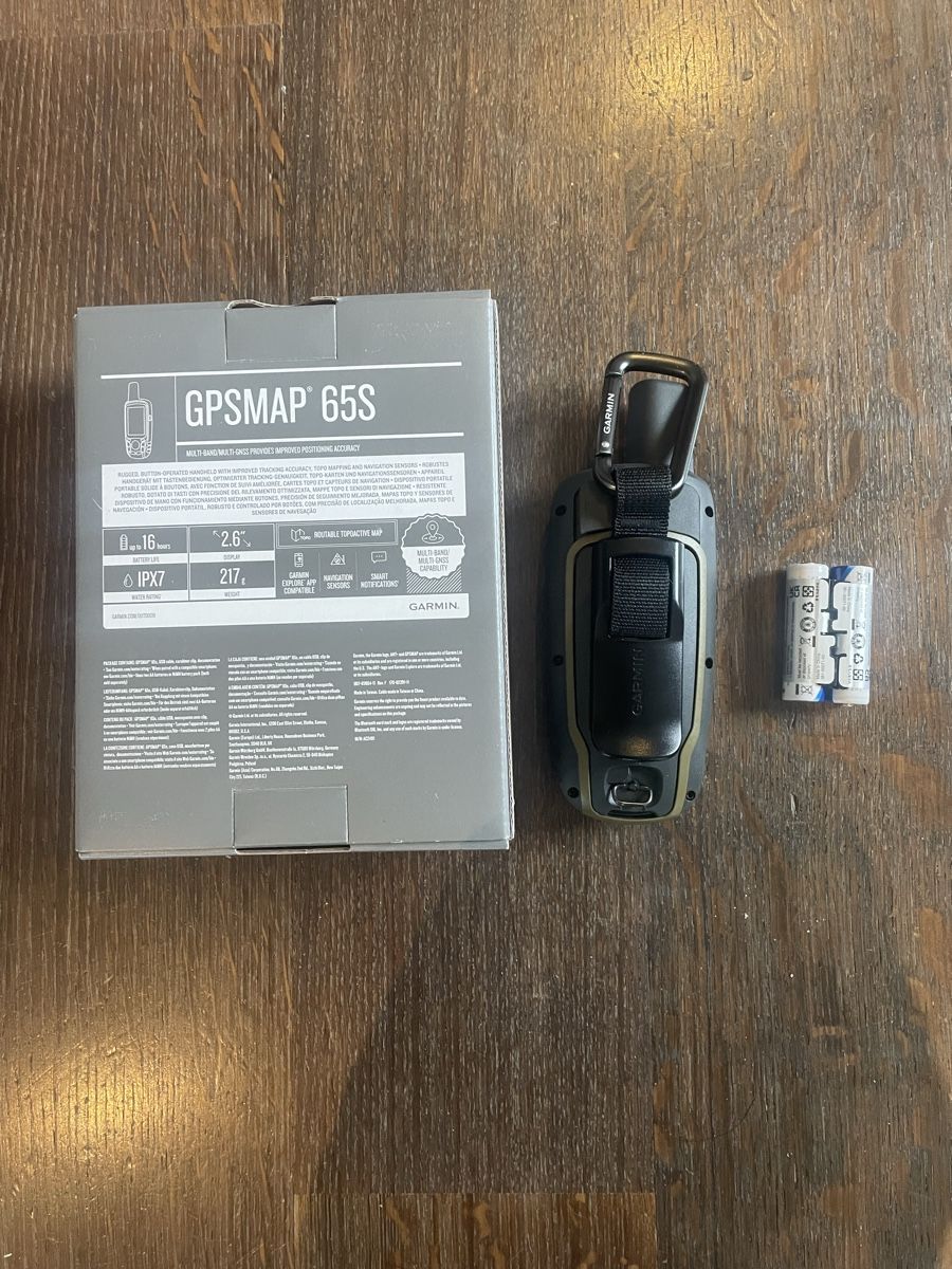 Garmin Navigatori: Garmin GPS Map 65s – Usato da Aegerten venduto da grisli72 2