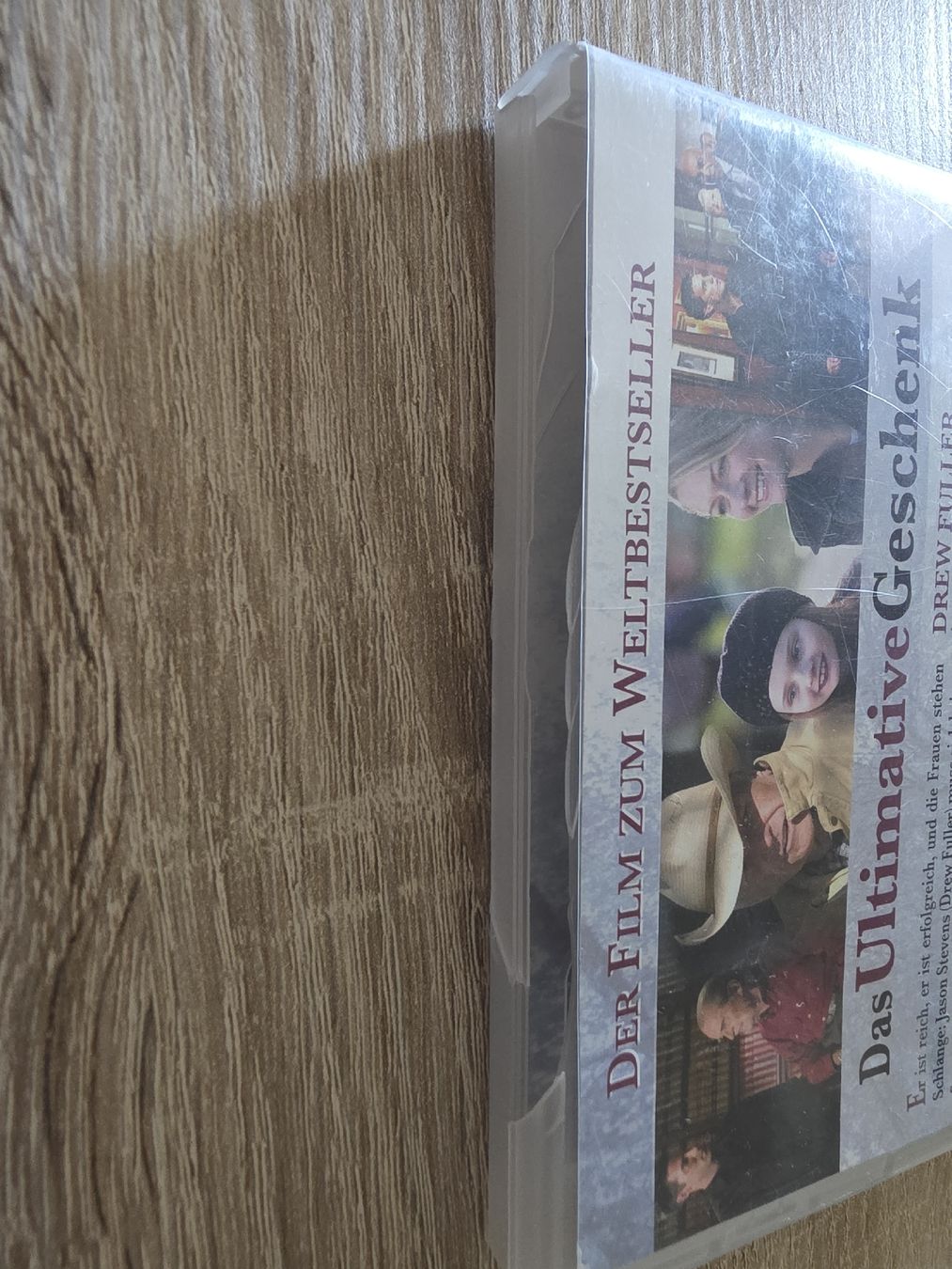 Alle DVDs: Das Ultimative Geschenk DVD  – Gebraucht aus Zürich von P-editon 2