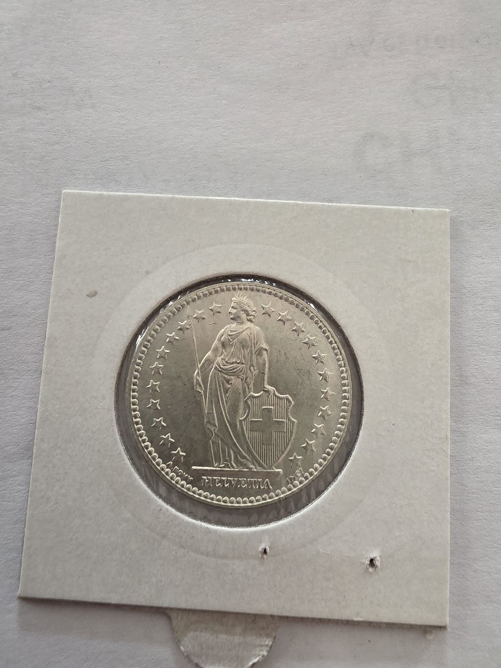 Tutti le monete: pièce argent 2chf 1955 UNZ – Nuovo (secondo la descrizione) da Fribourg venduto da yan_z5fr 1