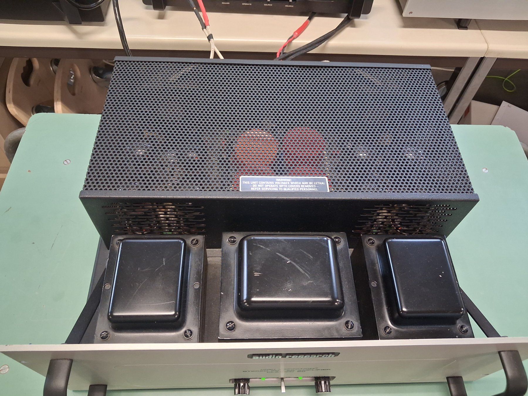 Audio Research Amplificatori: Audio Research Classic 60, NOS 6550 – Usato da Wohlen AG venduto da strowo 1