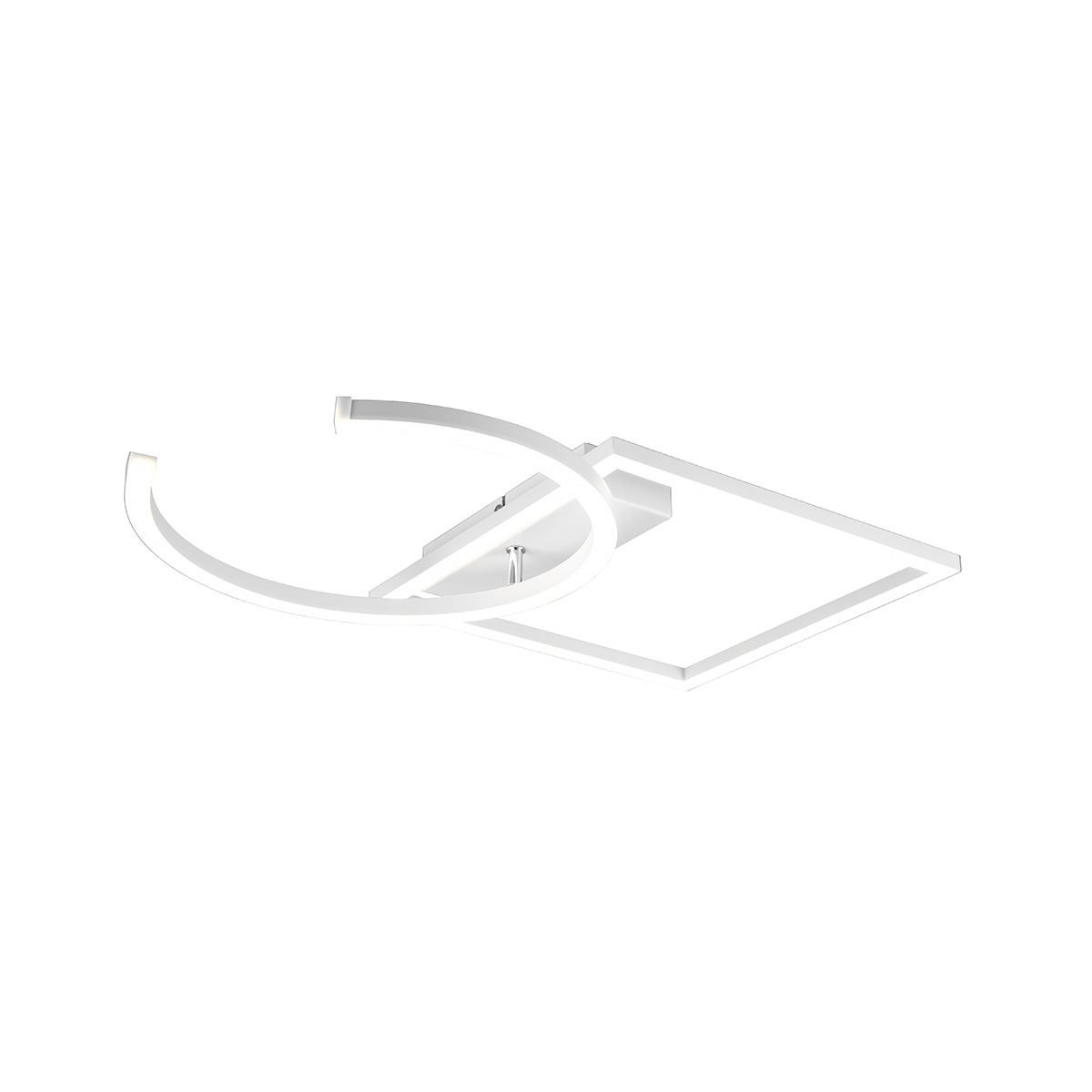 Lampadari & plafoniere: LED Deckenleuchte, Weiss, 54 cm x 42 cm – Nuovo (secondo la descrizione) da Kreuzlingen venduto da Smart-Light 9
