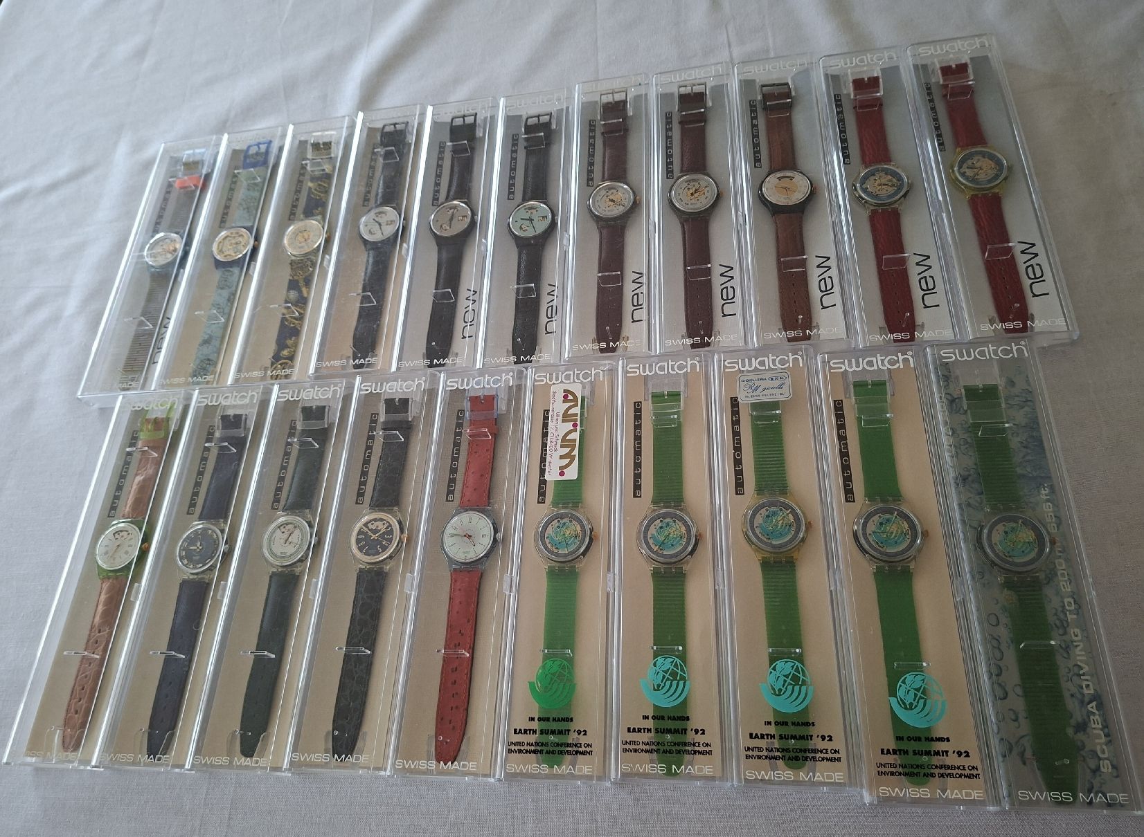 Swatch Orologi: Swatch Automatic 21 Stk. – Nuovo (secondo la descrizione) da Spiez venduto da -37- 4