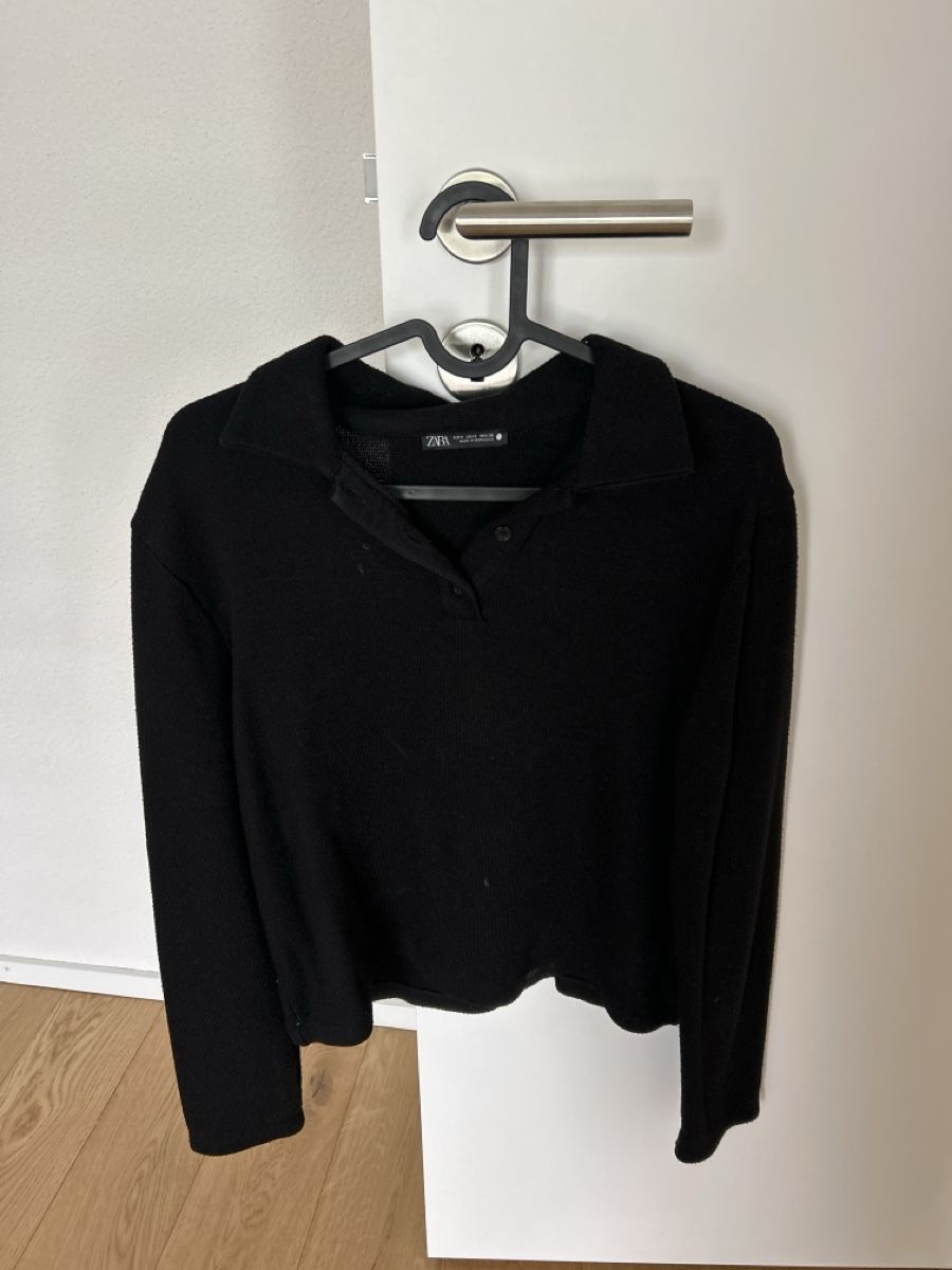 Maglioni & Felpe: Zara Strickpullover, schwarz, Grösse S, Top Zustand! – Nuovo (secondo la descrizione) da Grafstal venduto da cleliadea