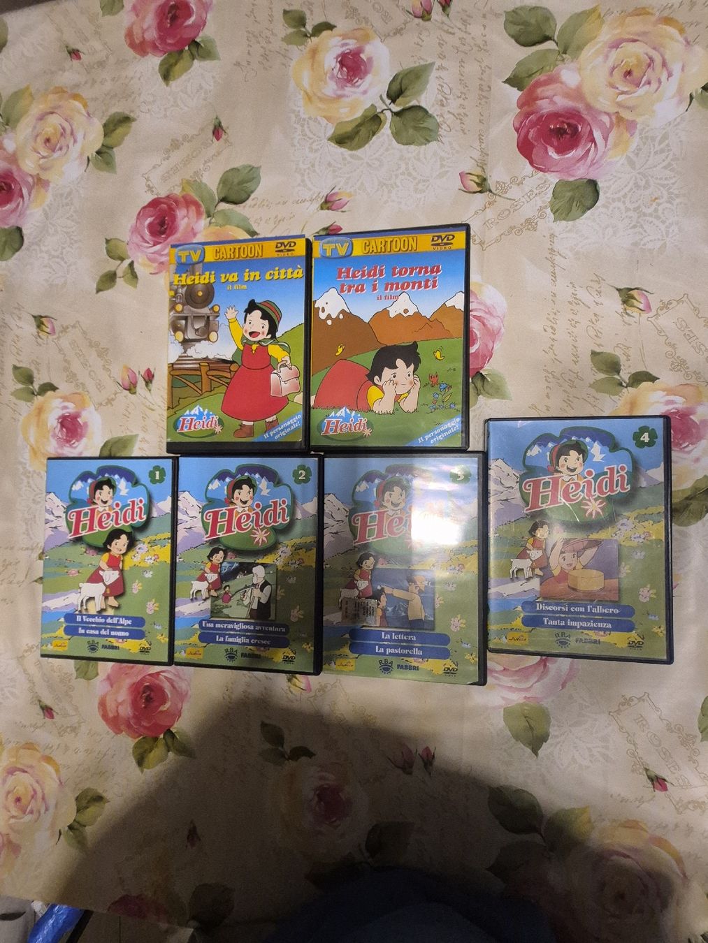 Tutti i DVDs: DVD cartoni – Usato da Lugano venduto da Maxpaney 6