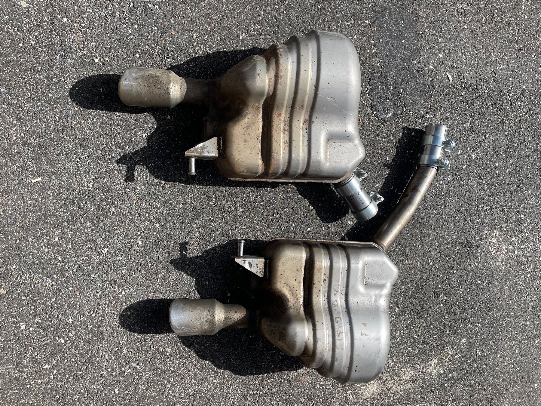 Échappements: Auspuff Audi A4 avant – D'occasion à Kandersteg par tim_9rgd