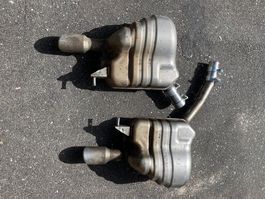 Auspuff Audi A4 avant