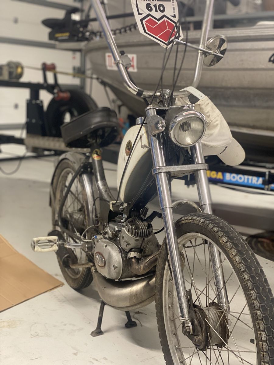 Parti ricambio per ciclomotori: Sachs 502 Tuning Auspuff – Usato da Schinznach Dorf venduto da ron_jl55 1