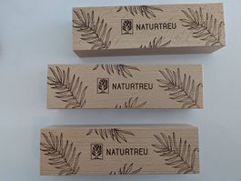 3x Naturtreu 7 Tage Tablettenbox / Pillenbox