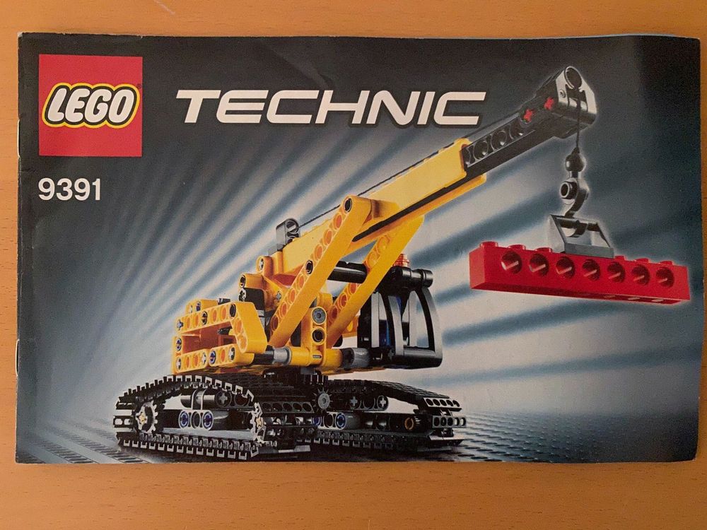 Lego 9391 Raupenkran / Bulldozer | Kaufen