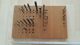 Diverse Bohrwerkzeuge