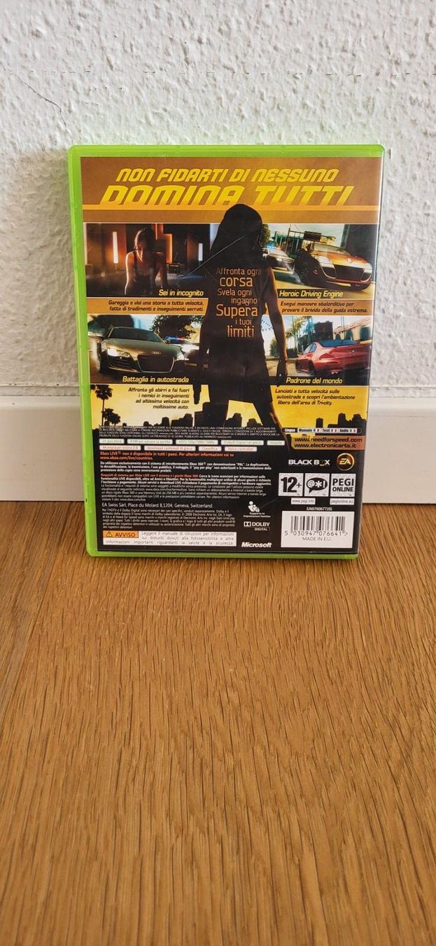 Microsoft Giochi: Xbox 360 - Need for Speed Undercover – Usato da Münsingen venduto da DigitaleSpielecke 1