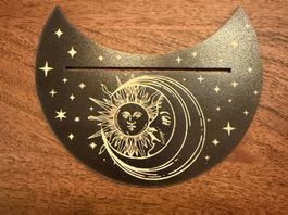 Mond- und Sonnenständer (für Tarot Karten)Esoterik Deko