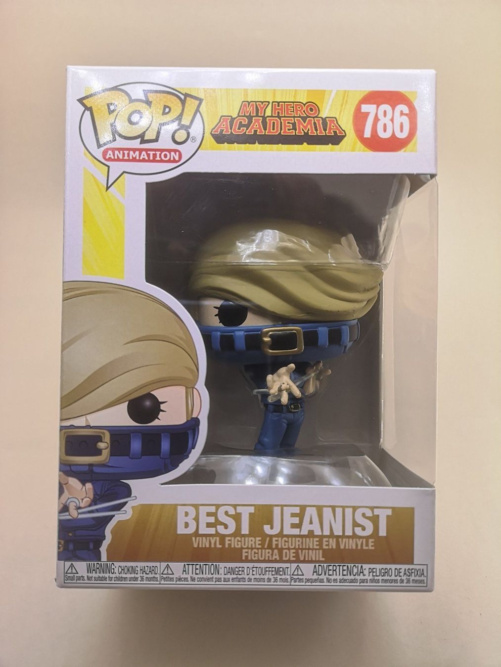 Funko Figuren: Funko Pop Best Jeanist #786 – Neu und originalverpackt aus Riehen von _TheCollectorShop_