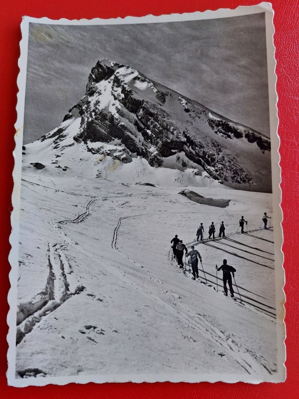 Cartoline postali: Aufstieg ins Frümseltal 1963 – Usato da St-Légier-Chiésaz venduto da Theo006