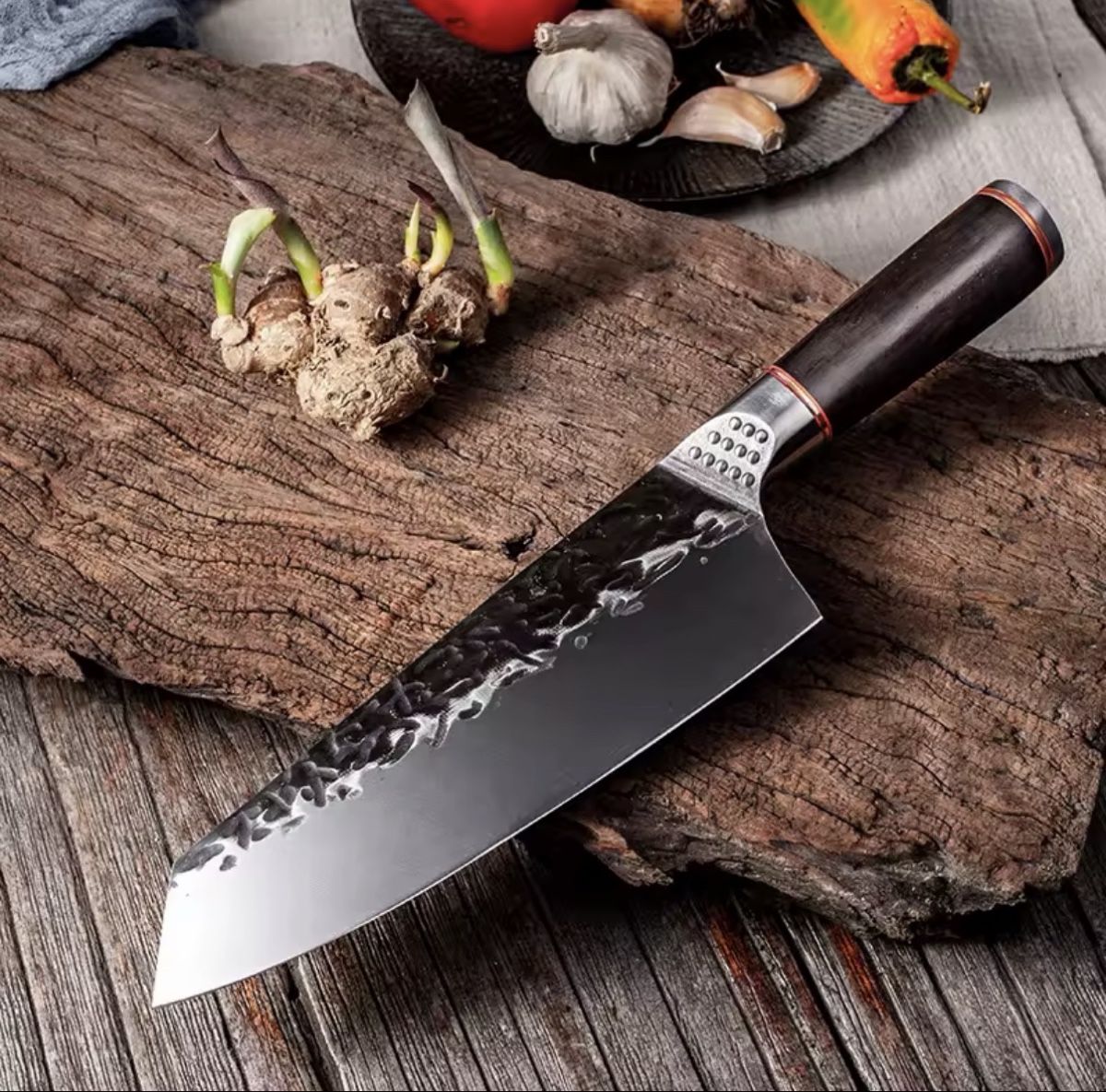 Coltelli da cucina: Hackmesser – Nuovo e nell'imballaggio originale da Arbon venduto da clothes187