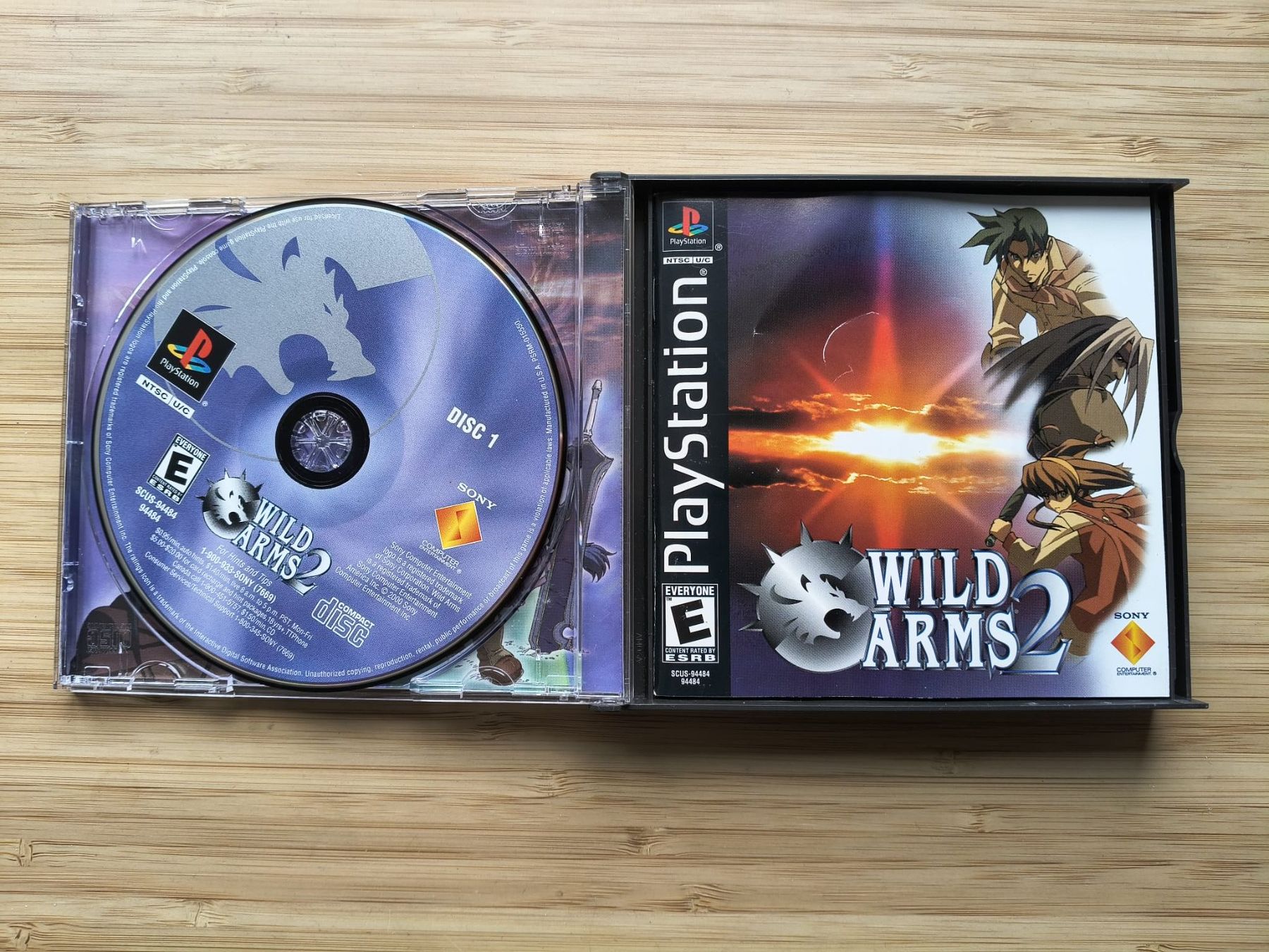 Giochi: Wild Arms 2 NTSC (PS 1) – Usato da Riedholz venduto da ste_96cd 2
