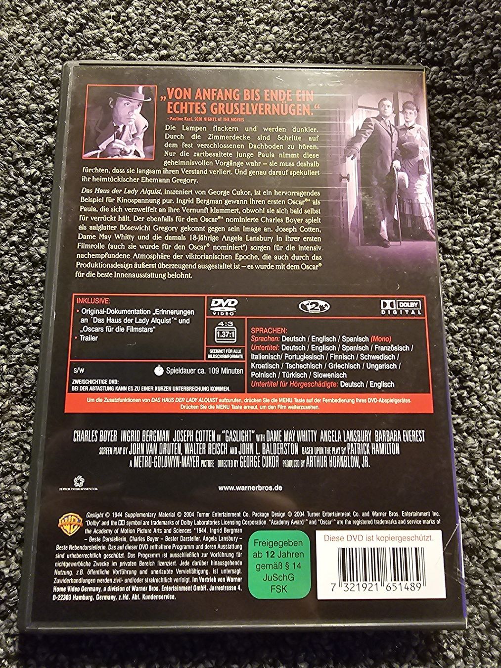 Tutti i DVDs: Das Haus der Lady Alquist(21534) – Usato da Ruswil venduto da jan_bxl5 1