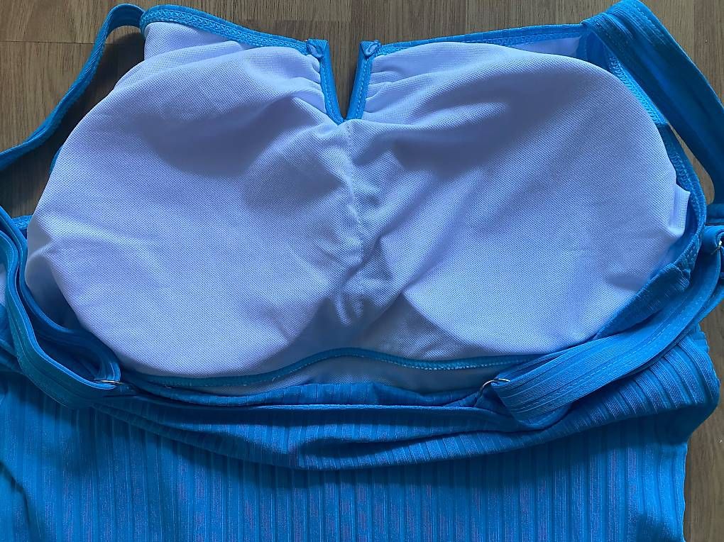 Costumi da bagno & Bikini: Badeanzug Gr. L Plus Size Shape Türkis Neu – Nuovo (secondo la descrizione) da Glarus venduto da Iroccinha 2