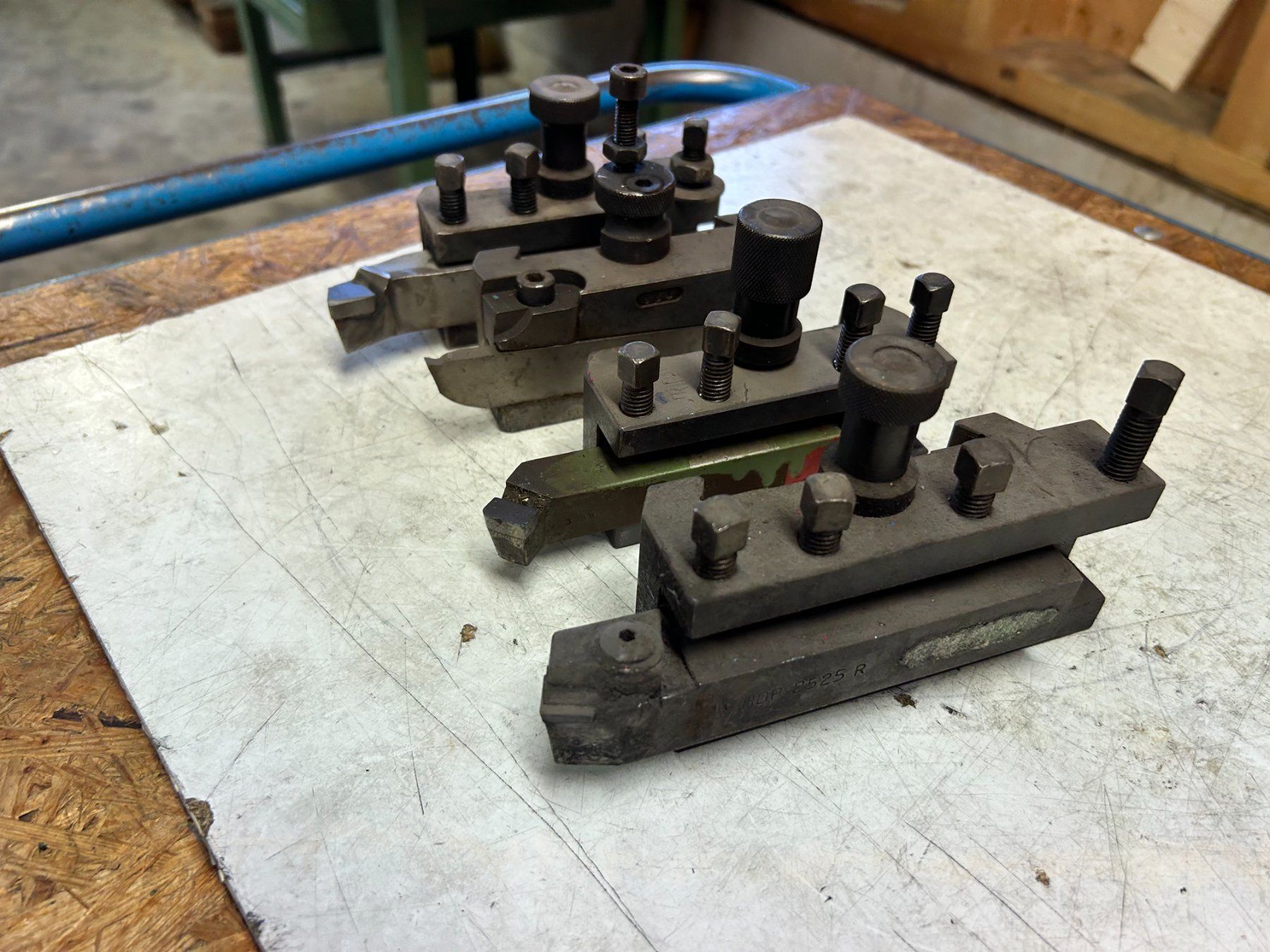 Toutes les machines: Tripan Stahlhalter Gr. 3 – D'occasion à Münchenstein par fransch 4