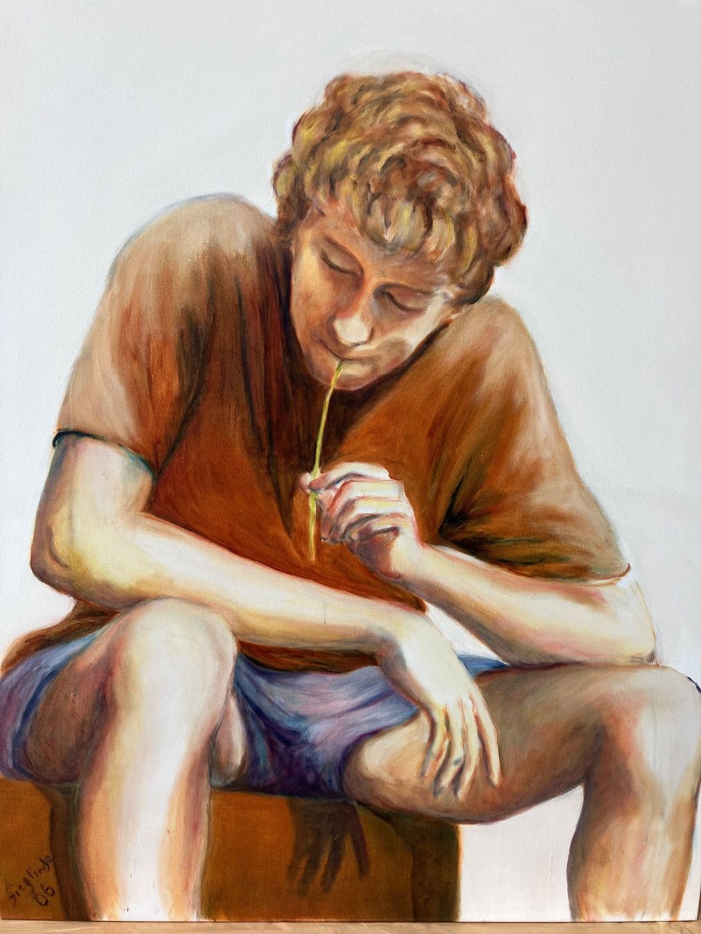 Tableaux: Oel Gemälde, 201 x 105cm – D'occasion à Wetzikon ZH par artefix 1