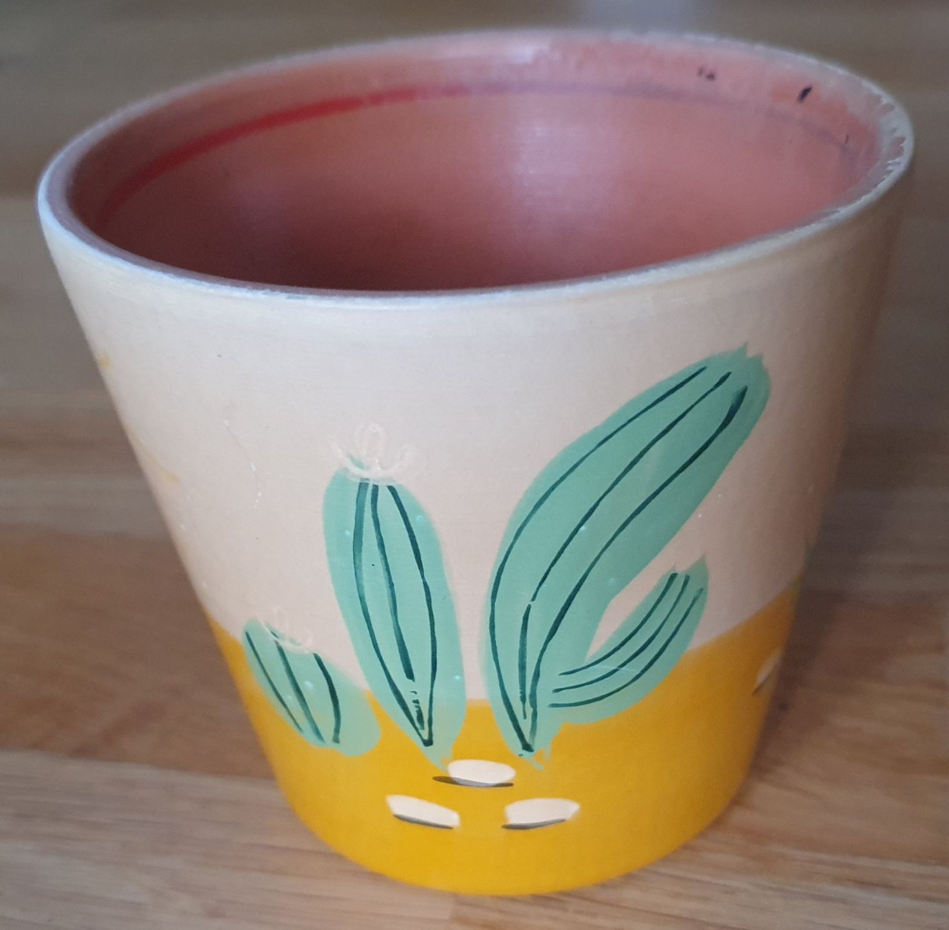 Vasi per fiori: Petit cache-pot avec motifs – Usato da Court venduto da Jovi2