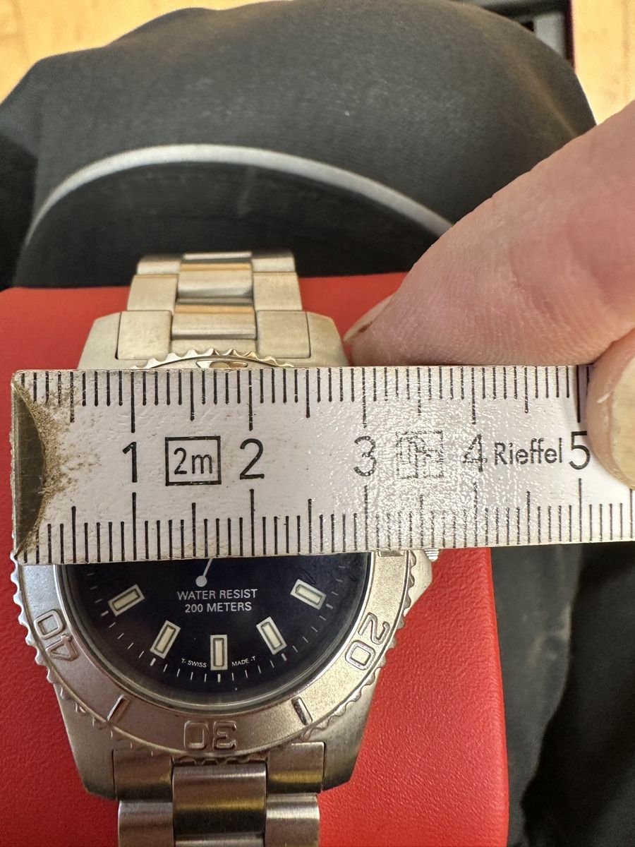 Luminox Orologi: Luminox Uhr 200m wasserdicht – Usato da Steinach venduto da Dompy 6