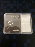 Valcambi Suisse CombiBar 10x10g Silber 999.9 neu