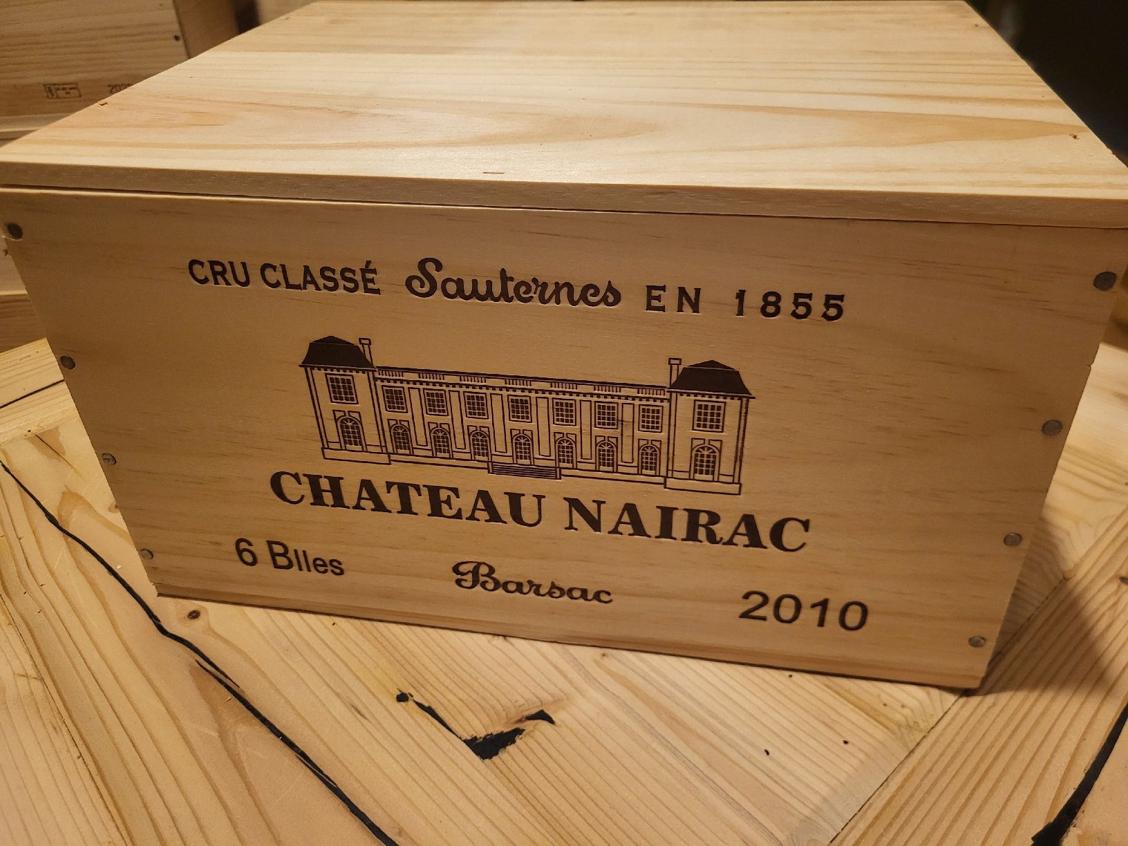 Vino: Château Nairac 2016, 6 Fl. 75cl – Nuovo e nell'imballaggio originale da Wildberg venduto da McWhisky