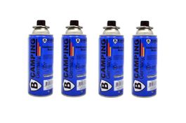 4er Set B-Camping Gaskartusche / Ventilkartusche