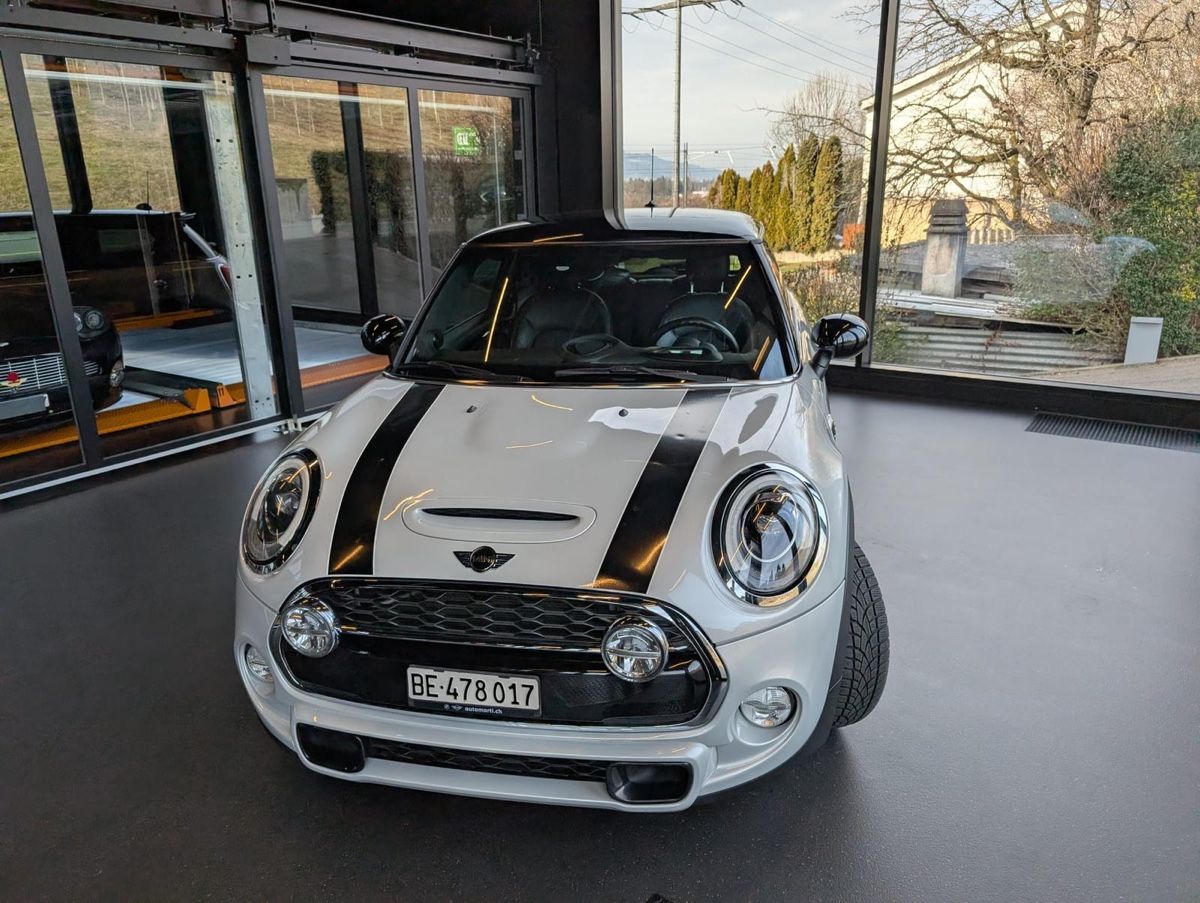 Mini Autos: MINI Cooper S (2017) mit 87'000 km in top Zustand – Gebraucht aus Spiez von Rodi00