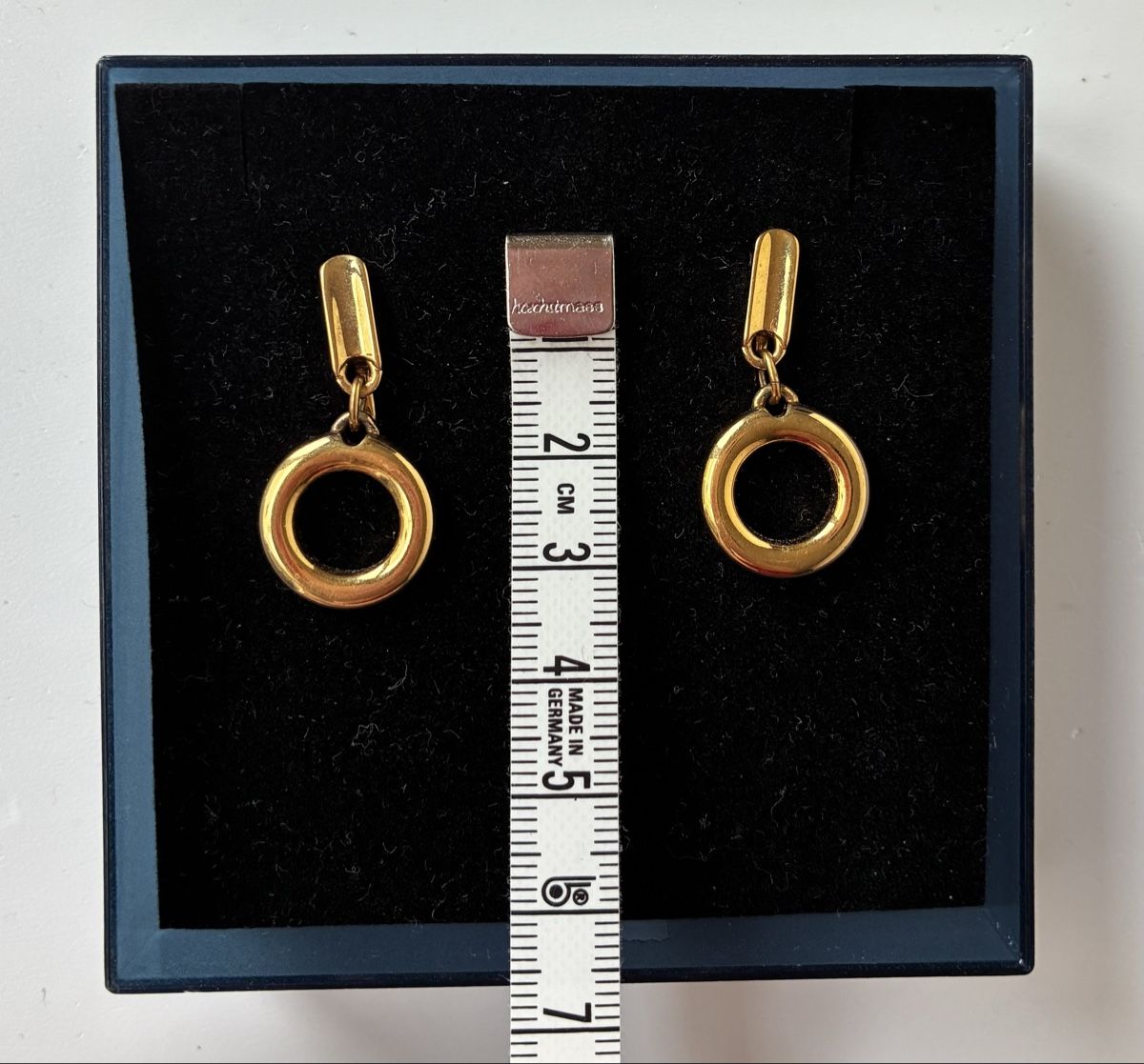 Ohrringe & -stecker: Clip on dangling earrings - Geometric – Gebraucht aus Lucens von metaD 1