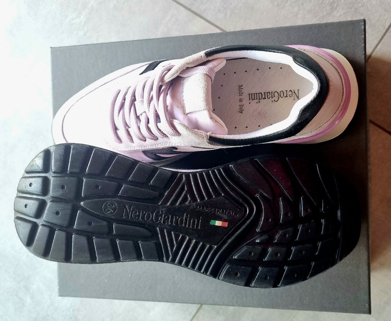 Scarpe da donna: Scarpe nero giardini – Usato da Cama venduto da Fabiy74 2