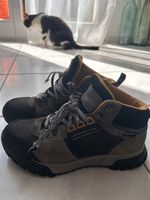 Timberland Wanderschuhe braun/grau Grösse 41 guter Zustand